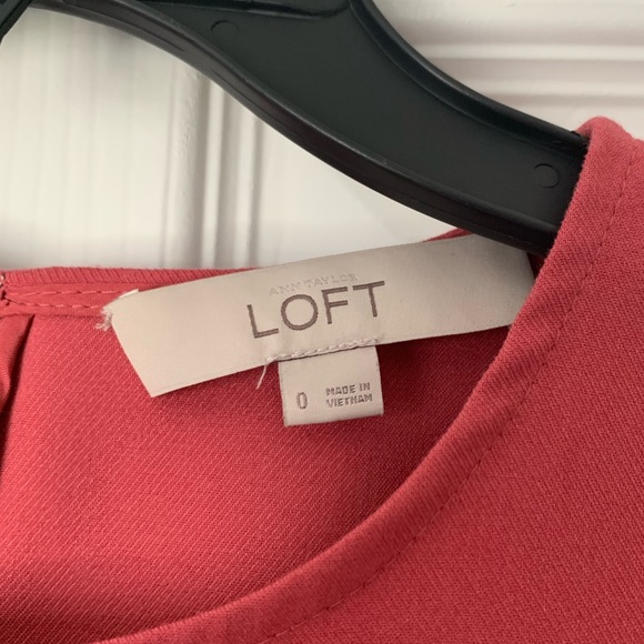 Loft Pink Dress - Picture 4 of 4